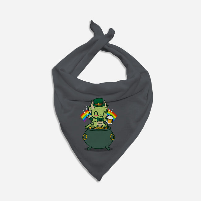 Lucky Irish Dragon-Cat-Bandana-Pet Collar-Boggs Nicolas