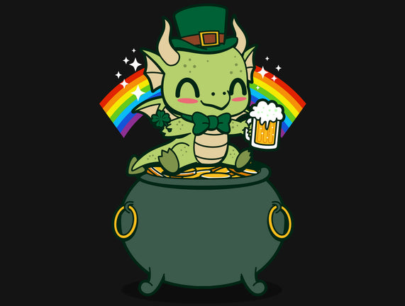 Lucky Irish Dragon