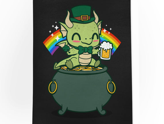 Lucky Irish Dragon