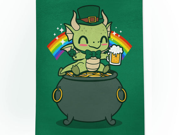 Lucky Irish Dragon