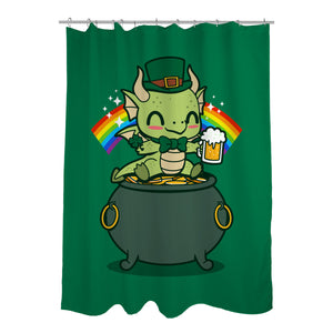 Lucky Irish Dragon