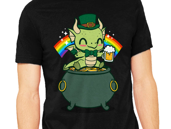 Lucky Irish Dragon