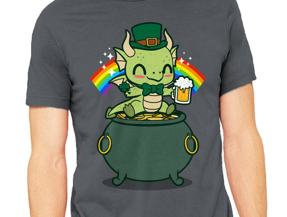 Lucky Irish Dragon