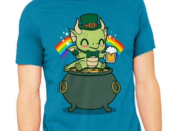 Lucky Irish Dragon