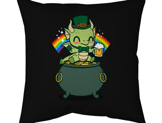 Lucky Irish Dragon