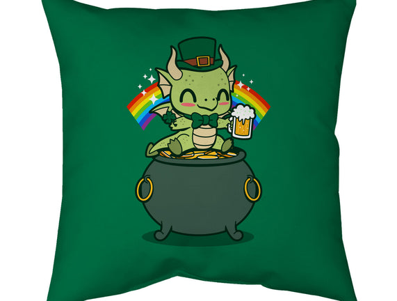 Lucky Irish Dragon