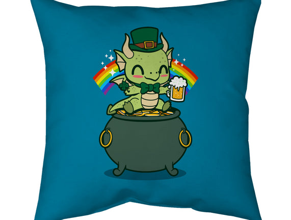 Lucky Irish Dragon