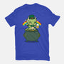 Lucky Irish Dragon-Womens-Basic-Tee-Boggs Nicolas