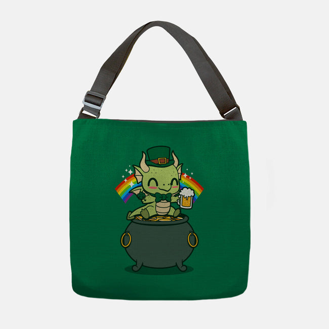 Lucky Irish Dragon-None-Adjustable Tote-Bag-Boggs Nicolas