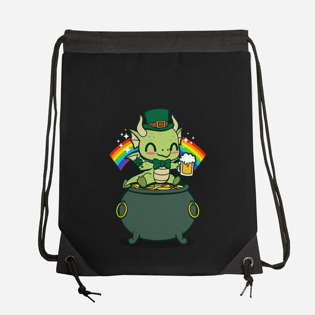 Lucky Irish Dragon-None-Drawstring-Bag-Boggs Nicolas