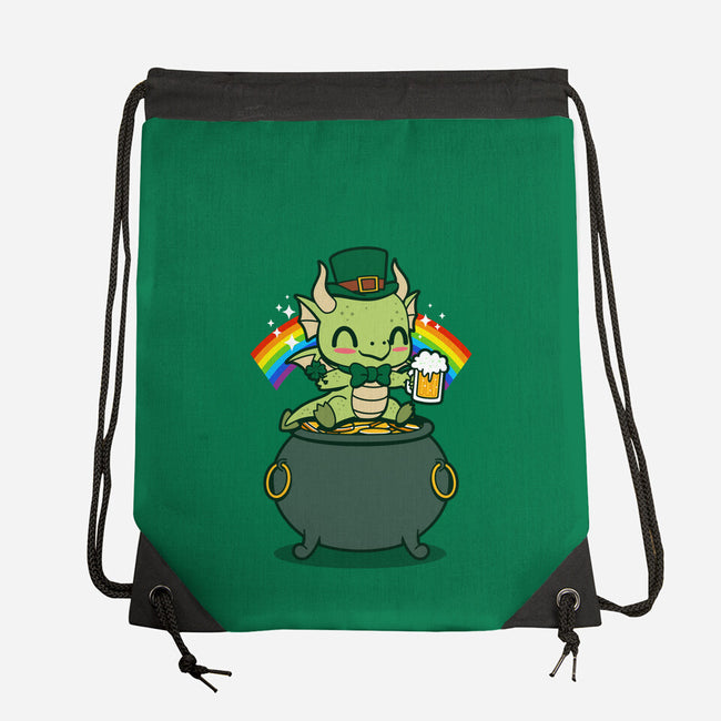 Lucky Irish Dragon-None-Drawstring-Bag-Boggs Nicolas