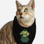 Lucky Irish Dragon-Cat-Bandana-Pet Collar-Boggs Nicolas