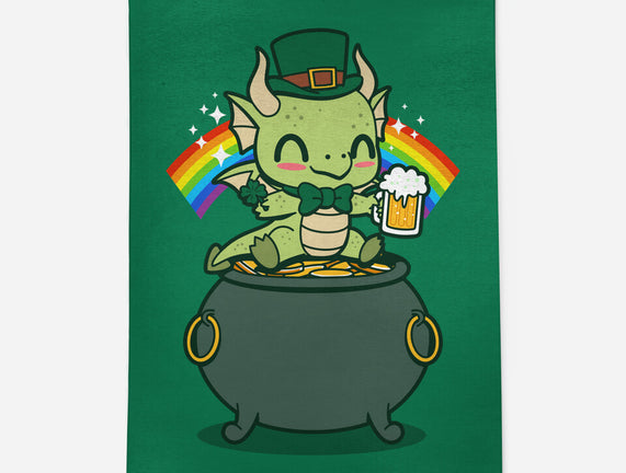 Lucky Irish Dragon