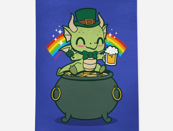 Lucky Irish Dragon