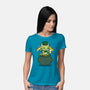 Lucky Irish Dragon-Womens-Basic-Tee-Boggs Nicolas