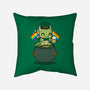 Lucky Irish Dragon-None-Removable Cover w Insert-Throw Pillow-Boggs Nicolas