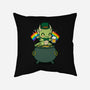 Lucky Irish Dragon-None-Removable Cover-Throw Pillow-Boggs Nicolas