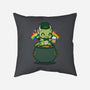 Lucky Irish Dragon-None-Removable Cover-Throw Pillow-Boggs Nicolas