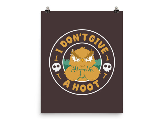 Don't Give A Hoot