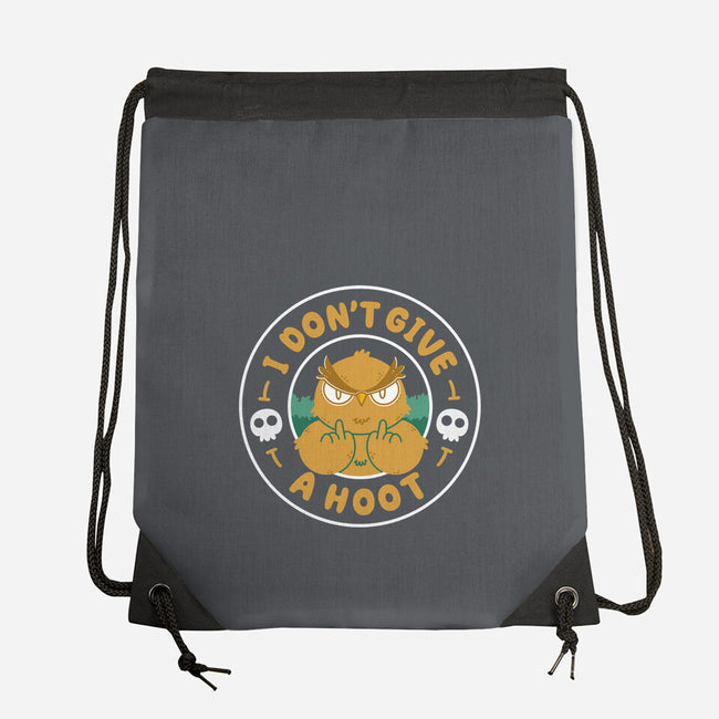 Don't Give A Hoot-None-Drawstring-Bag-Tri haryadi