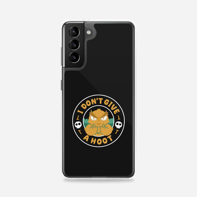 Don't Give A Hoot-Samsung-Snap-Phone Case-Tri haryadi