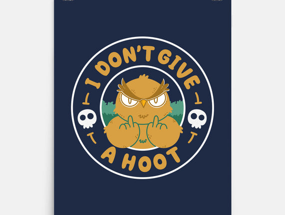 Don't Give A Hoot