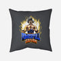 Powerful Saiyan-None-Removable Cover w Insert-Throw Pillow-Diego Oliver