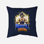 Powerful Saiyan-None-Removable Cover-Throw Pillow-Diego Oliver
