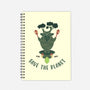 Save The Planet Kingdom-None-Dot Grid-Notebook-OnlyColorsDesigns