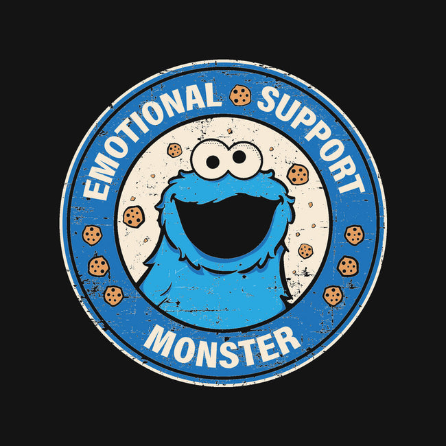 Emotional Support Monster-None-Glossy-Sticker-turborat14
