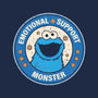 Emotional Support Monster-Youth-Pullover-Sweatshirt-turborat14