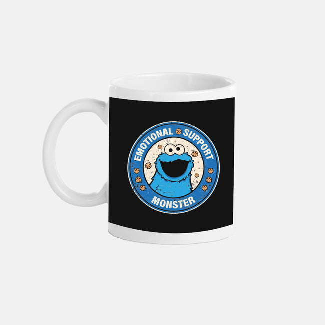 Emotional Support Monster-None-Mug-Drinkware-turborat14