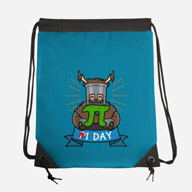 Shrubbery Pi Day-None-Drawstring-Bag-Boggs Nicolas