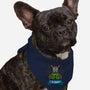 Shrubbery Pi Day-Dog-Bandana-Pet Collar-Boggs Nicolas