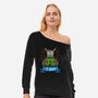 Shrubbery Pi Day-Womens-Off Shoulder-Sweatshirt-Boggs Nicolas