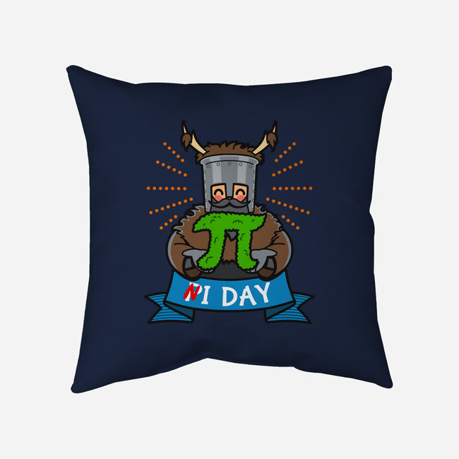 Shrubbery Pi Day-None-Non-Removable Cover w Insert-Throw Pillow-Boggs Nicolas