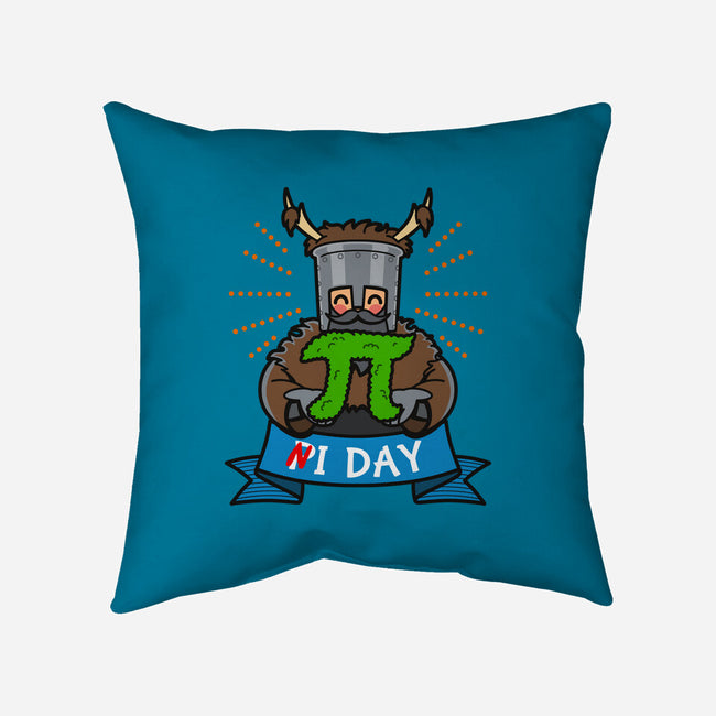 Shrubbery Pi Day-None-Removable Cover w Insert-Throw Pillow-Boggs Nicolas