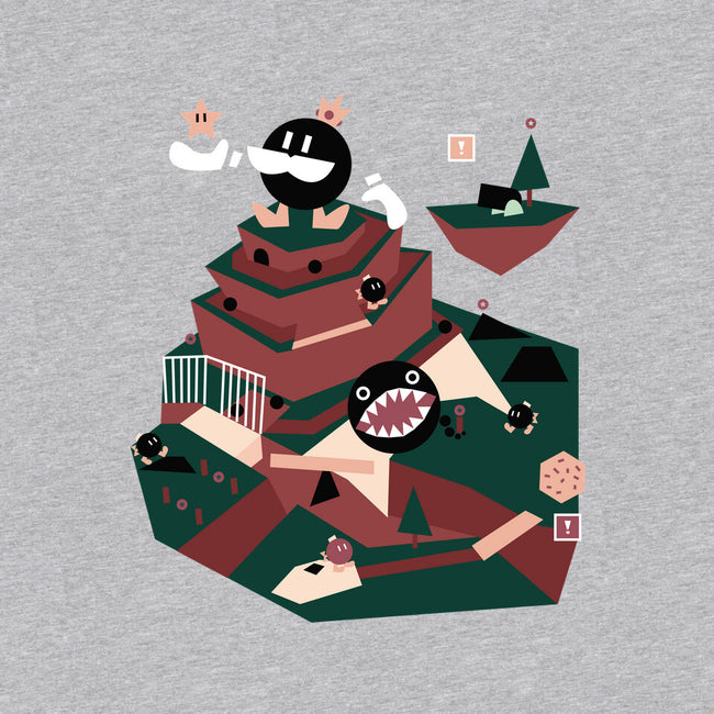 Big Bob-omb On The Summit-Unisex-Pullover-Sweatshirt-Willdesiner