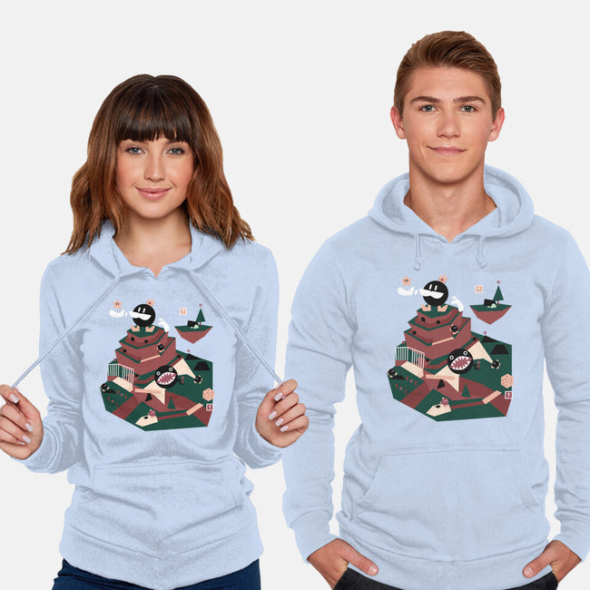 Big Bob-omb On The Summit-Unisex-Pullover-Sweatshirt-Willdesiner