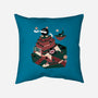 Big Bob-omb On The Summit-None-Removable Cover w Insert-Throw Pillow-Willdesiner