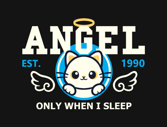 Angel Only When I Sleep