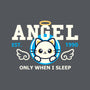Angel Only When I Sleep-None-Adjustable Tote-Bag-NemiMakeit