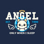 Angel Only When I Sleep-None-Beach-Towel-NemiMakeit