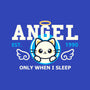 Angel Only When I Sleep-None-Drawstring-Bag-NemiMakeit