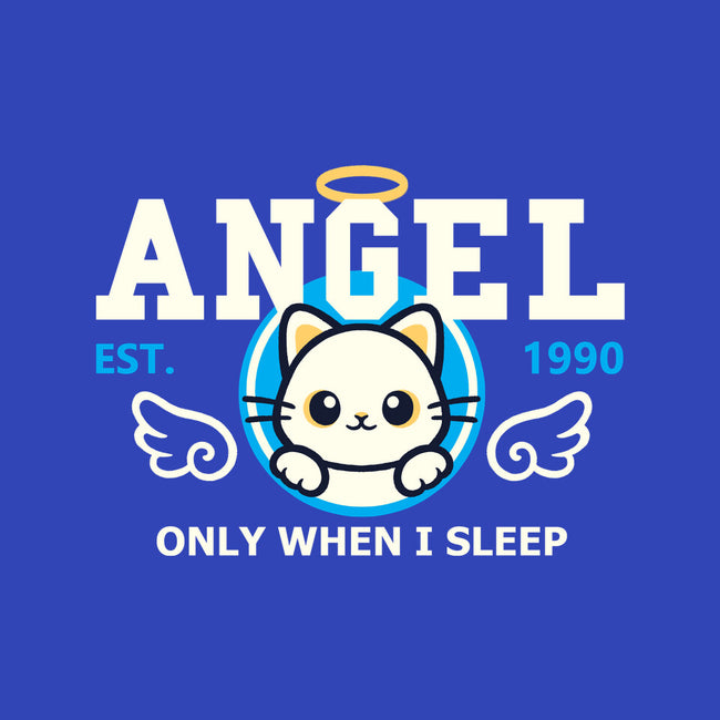Angel Only When I Sleep-Unisex-Kitchen-Apron-NemiMakeit