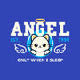 Angel Only When I Sleep-None-Fleece-Blanket-NemiMakeit