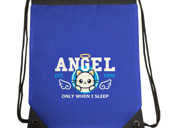 Angel Only When I Sleep