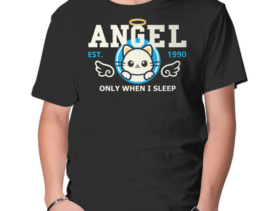 Angel Only When I Sleep