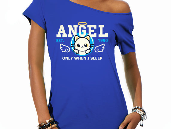 Angel Only When I Sleep