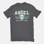 Angel Only When I Sleep-Unisex-Basic-Tee-NemiMakeit